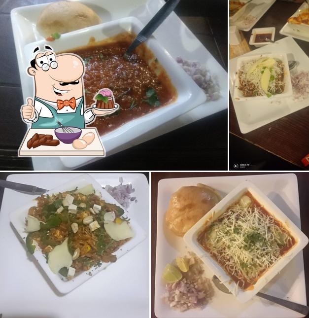 PRATAP BHAJIPAV & PULAV serves a range of sweet dishes