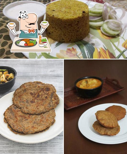 The photo of food and beverage at Priya organic food