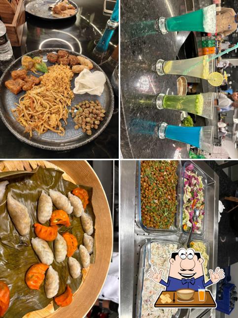 Food at RV's Kitchen