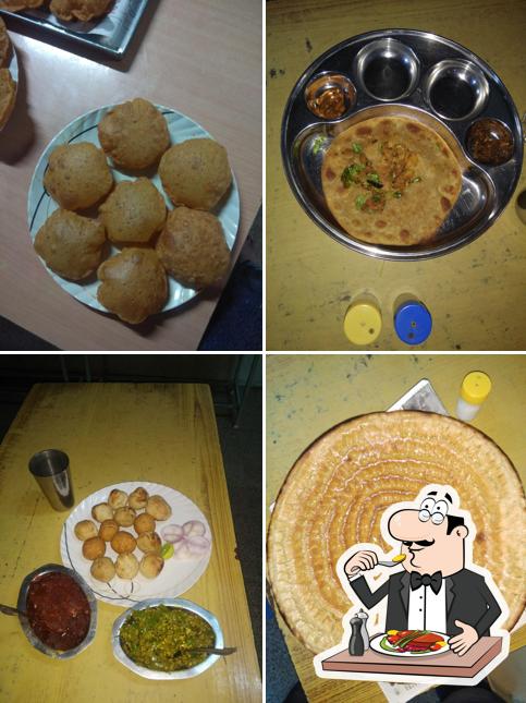 Meals at Raj bhavan panjabi meals