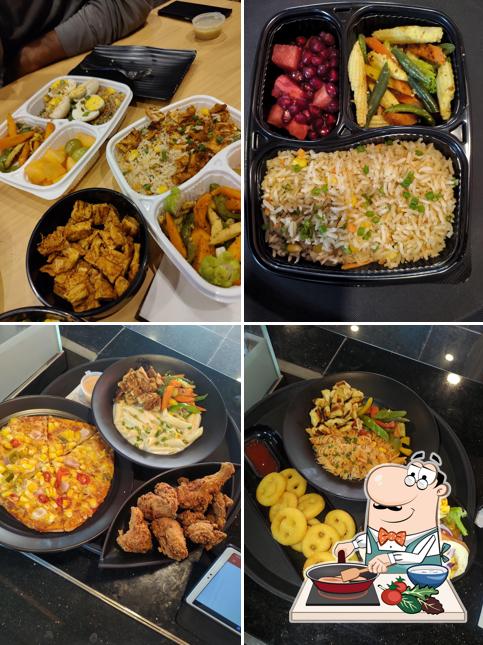 Chicken curry at Relish