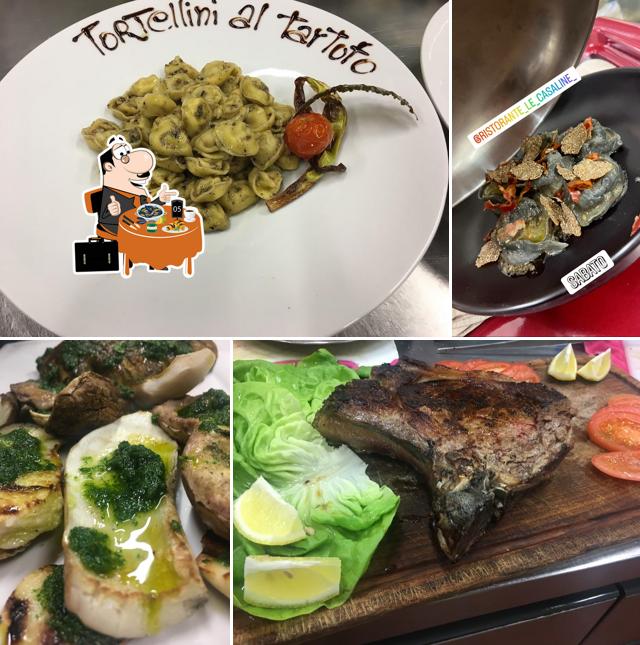 Cozze al Ristorante Le Casaline