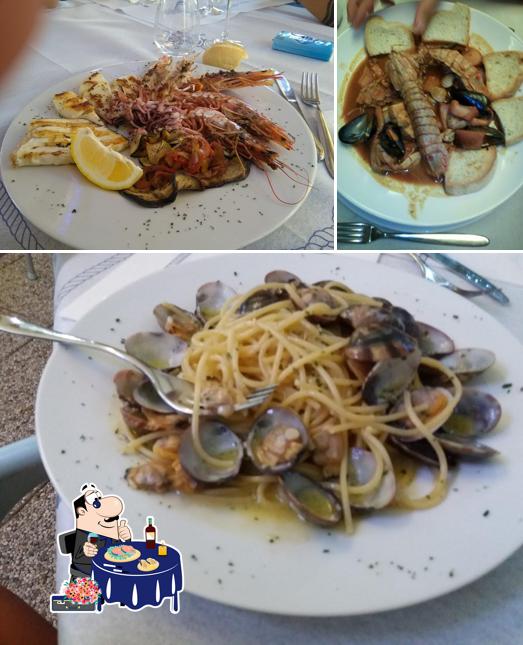 Ordina la cucina di mare a Ristorante Le Torri