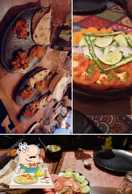 Food at Satkar Cafe and restaurant