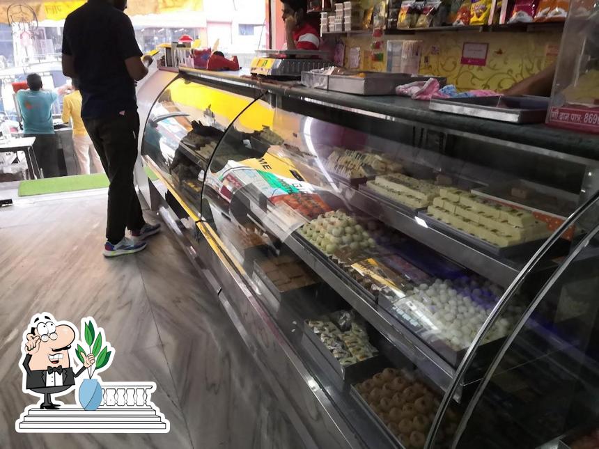 The exterior of Shree Bikaner Sweets BARARA