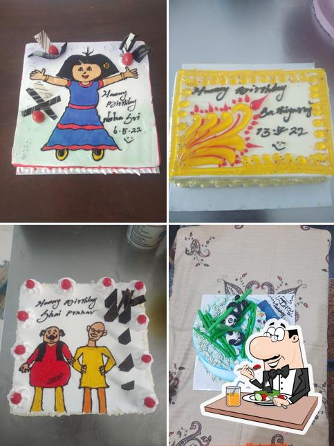 Meals at Sri's cake nest
