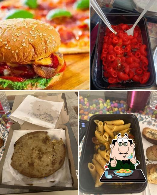 Food at Tacos & Nachos