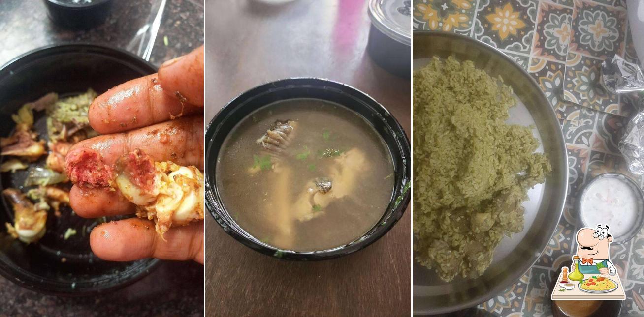 Food at Tagaru joint