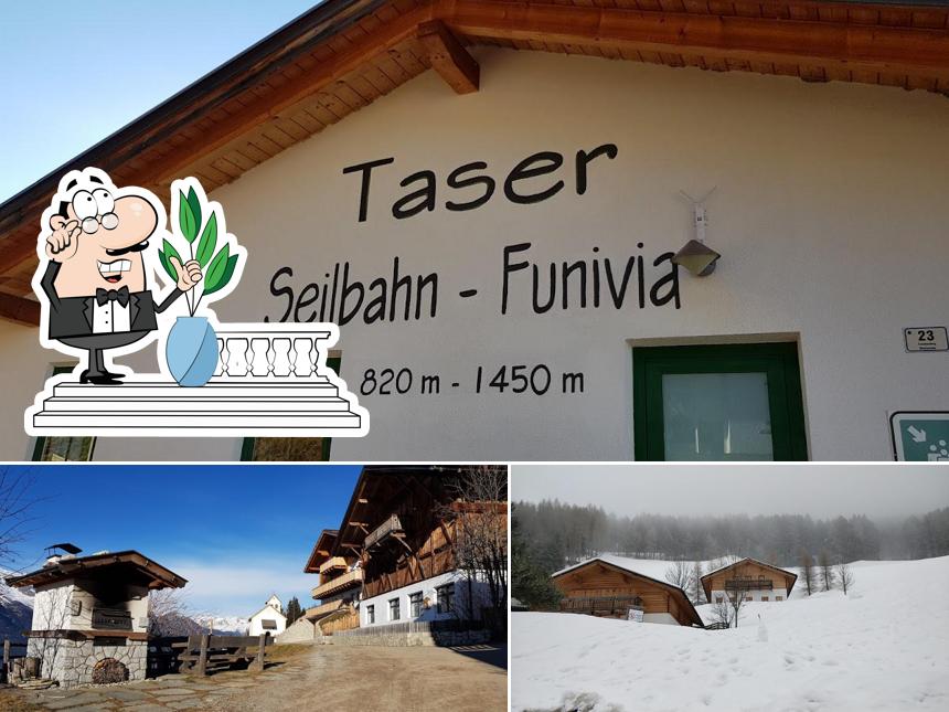 Guarda gli esterni di Taser Alm Restaurant und Hotel