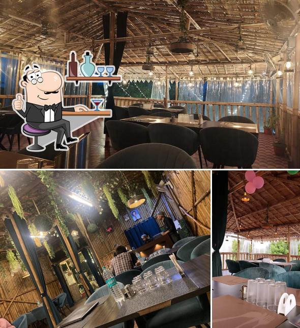 The interior of Tatva the Cafe and restaurant