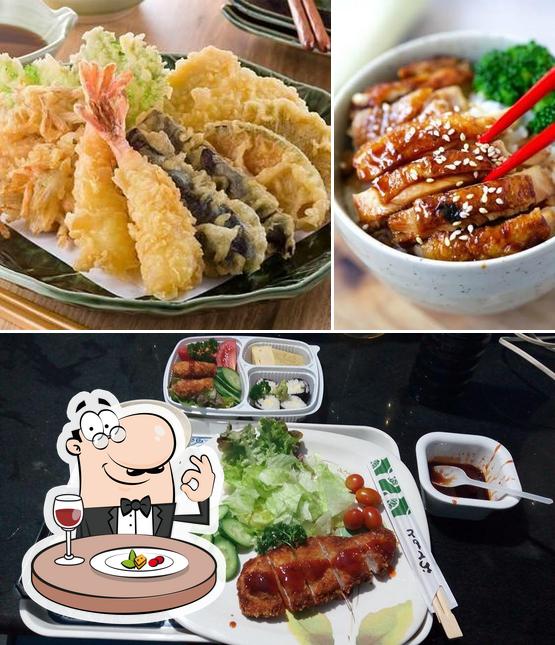 Food at Terminus Japanese Food Outlet Service