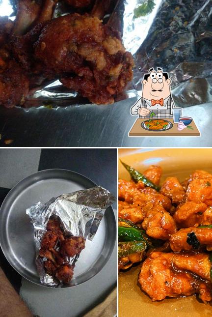 Chicken wings at The Biryani House