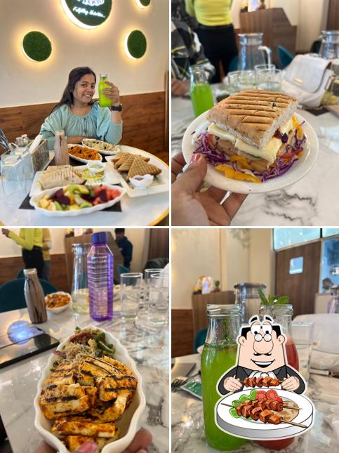 Food at The Fit Food Cafe