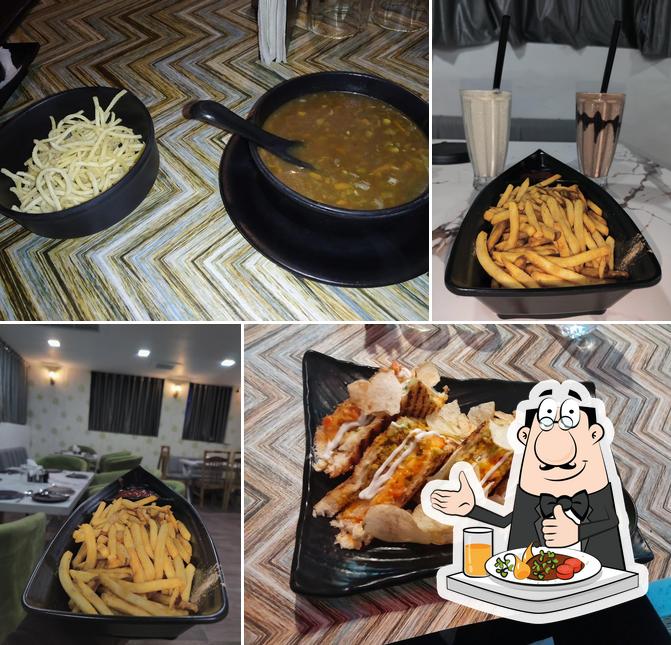 Meals at The Real Mint Cafe & Restro