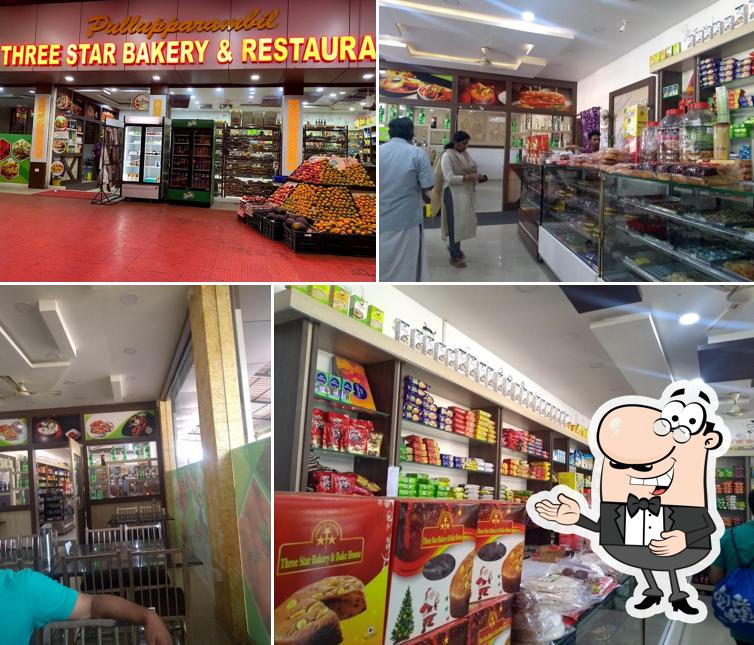 Three Star Bakery And Restaurant