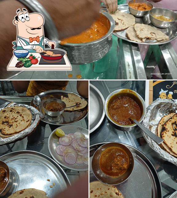 Chicken curry at Titri Dhaba