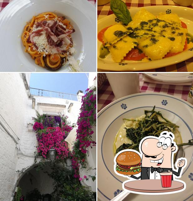 Prova un hamburger a Trattoria Bère Vecchie