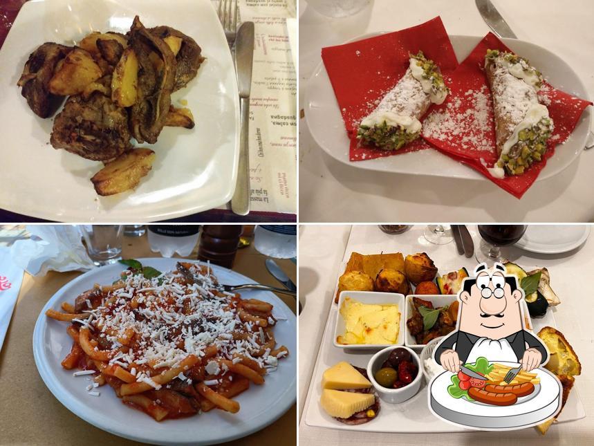 Cibo al Trattoria Del Goloso