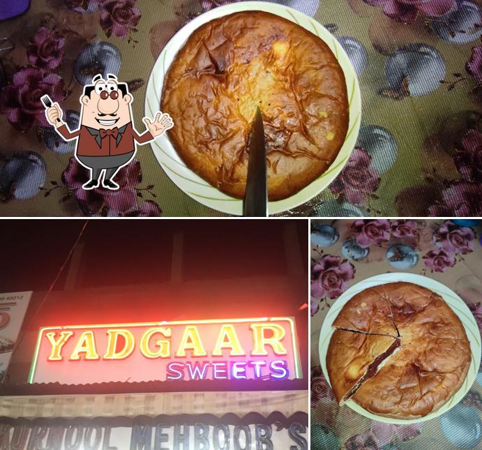 Food at YADGAAR SWEETS & BAKERY