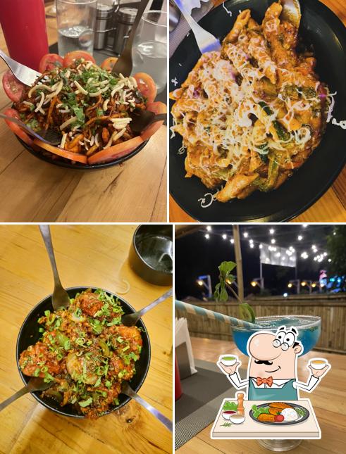 Food at Yaari dosti cafe