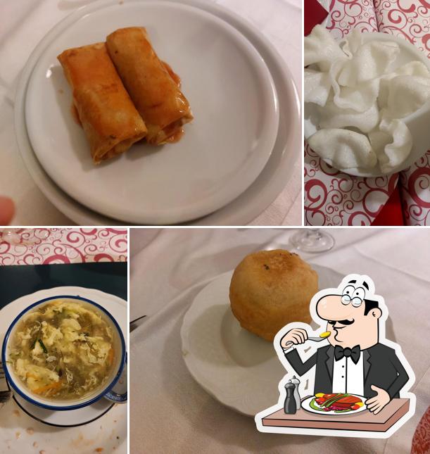 Cibo al La Grande Muraglia