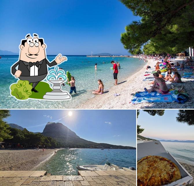 Dai un’occhiata alla immagine che mostra la esterno e cibo di Restoran Dalmacija