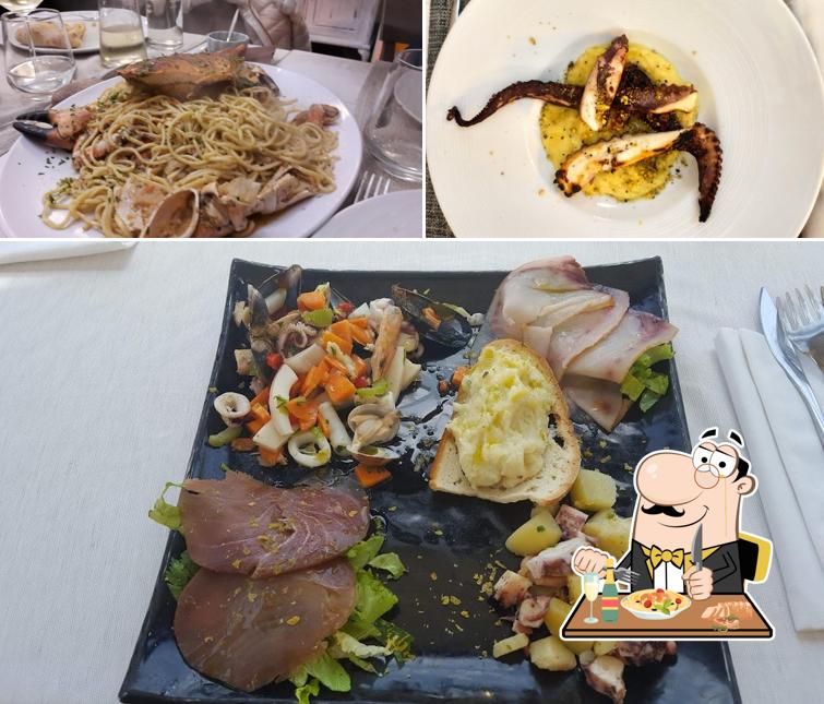 Platti al Ristorante Pizzeria Beluga