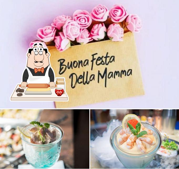 Mare Profondo serve un'ampia gamma di dolci