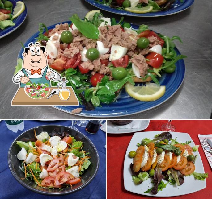 Insalata greca al Ristorante e Pizzeria Da Don Paolo