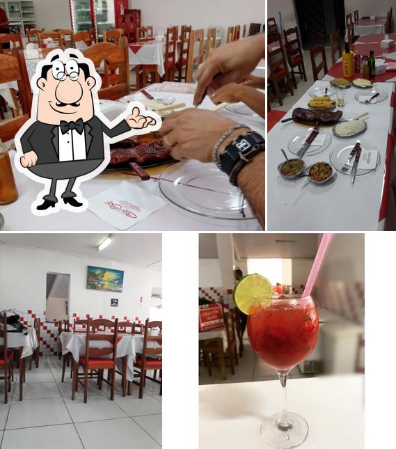 Veja imagens do interior do Sabor da Carne do Sol