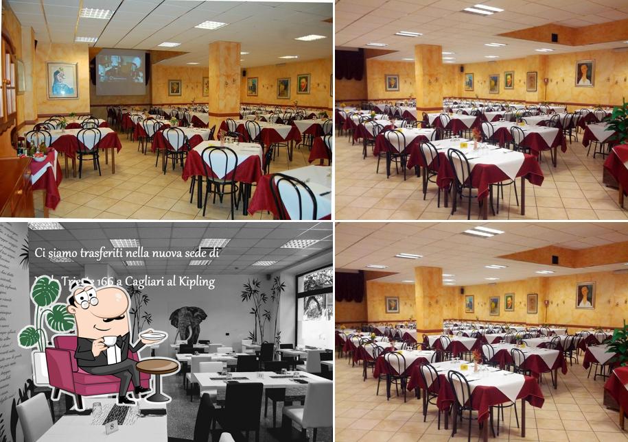 Gli interni di Tavola Calda Slot