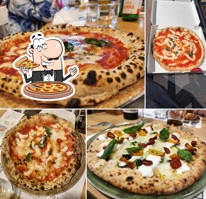 A Sunrise Pizza, puoi provare una bella pizza