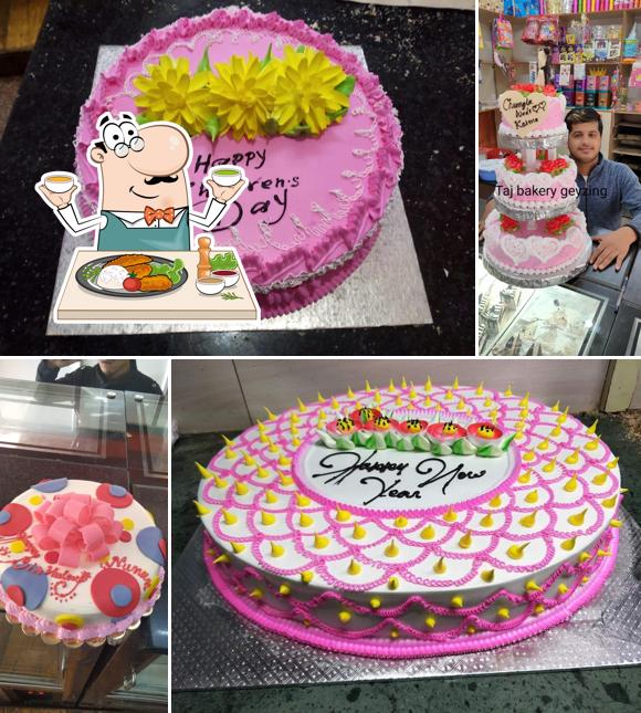 Meals at Taj Bakery - Geyzing