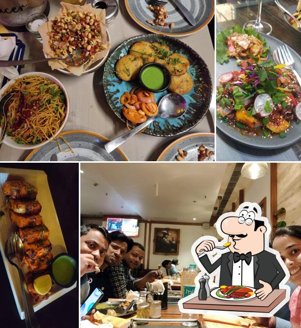 Meals at The Flying Saucer Cafe
