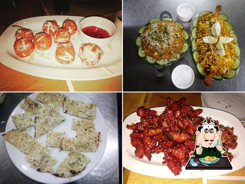 Meals at Maratha Darbar