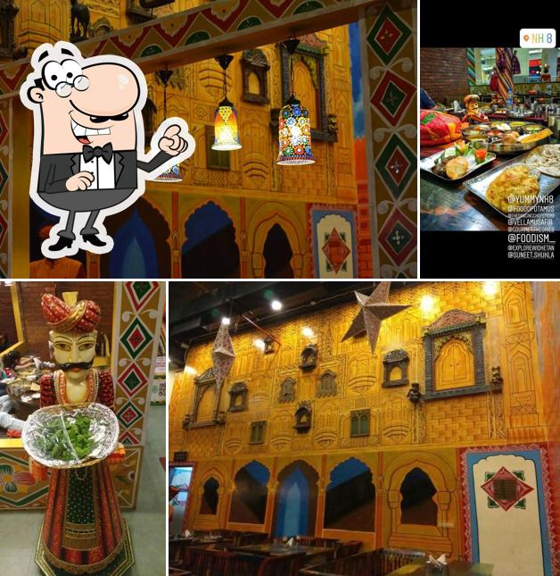 Check out the exterior of NH8 Restaurant