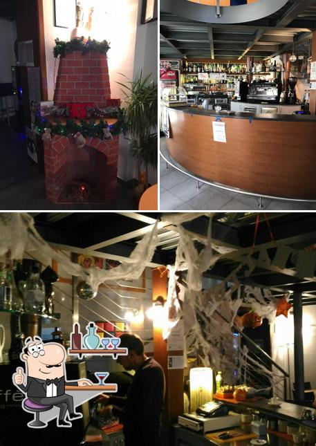Gli interni di Bar Commercio