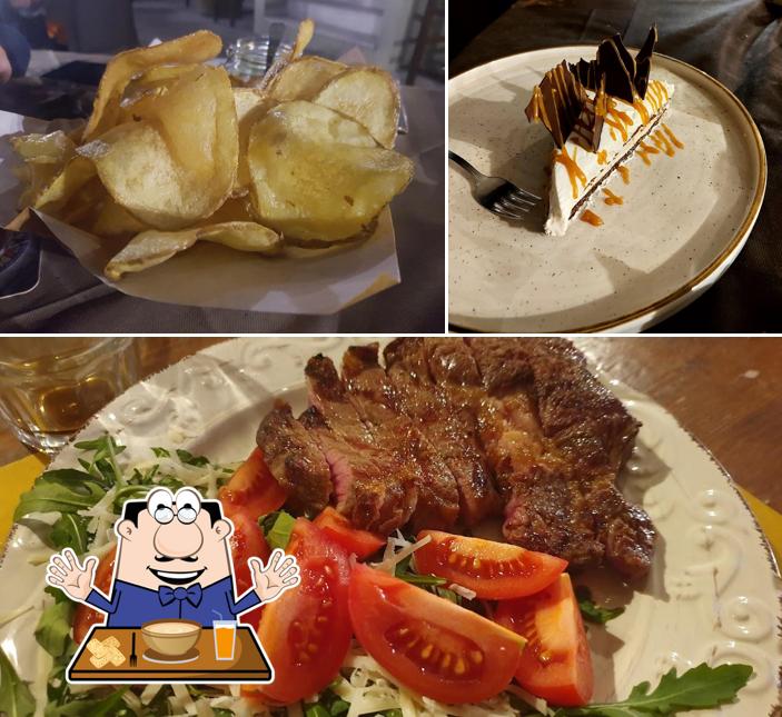 Cibo al Hostaria Luppolo