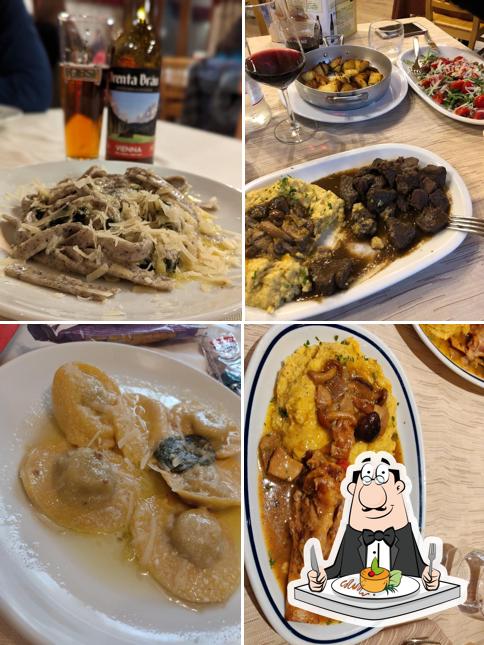 Cibo al Albergo Ristorante & Pizzeria "AL MANIERO"