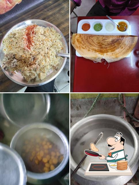 Pancakes at Ayaan Restaurant