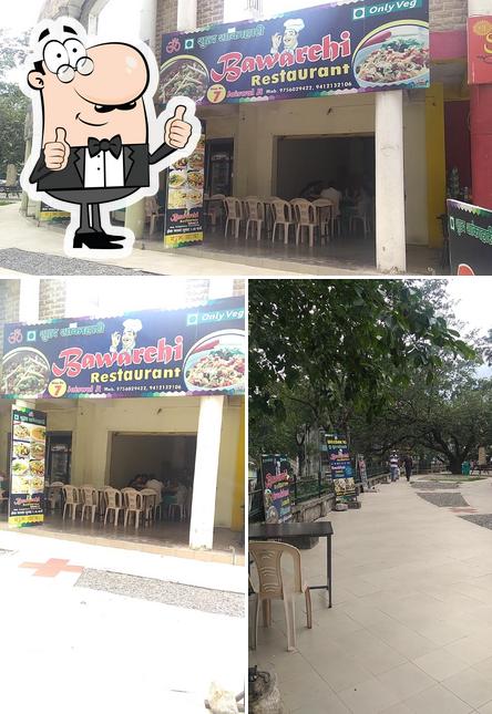 Look at this pic of Bawarchi Restaurant