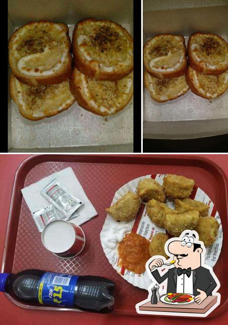 Food at Buddies Budget Cafe - Best Fast Food Restaurant In Kharar