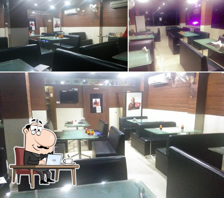 Check out how CFC Restaurant looks inside