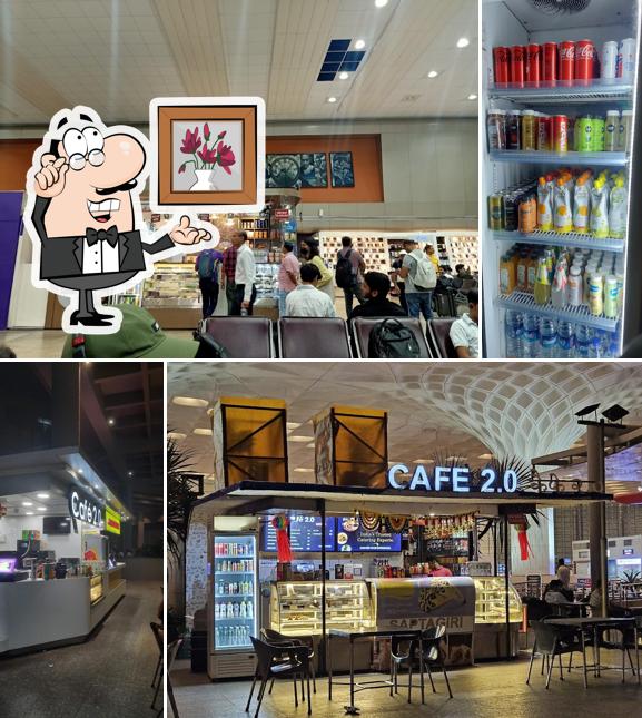 Check out how Cafe 2.0 looks inside