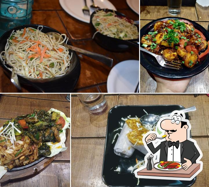 Food at Caffeeba