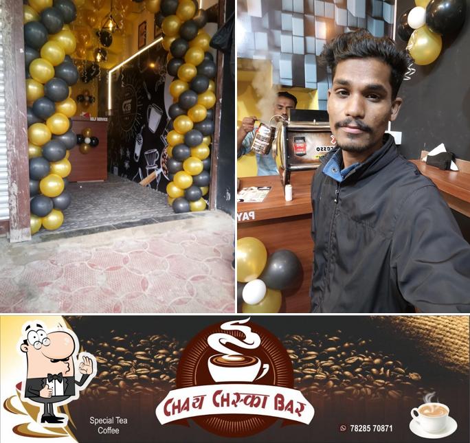Look at the picture of Chai chaska bar