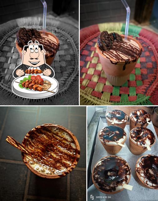 Chocolate mousse at Chai of Wasseypur