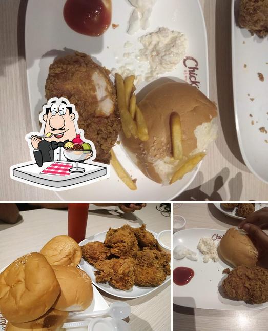 Chicking offers a range of sweet dishes