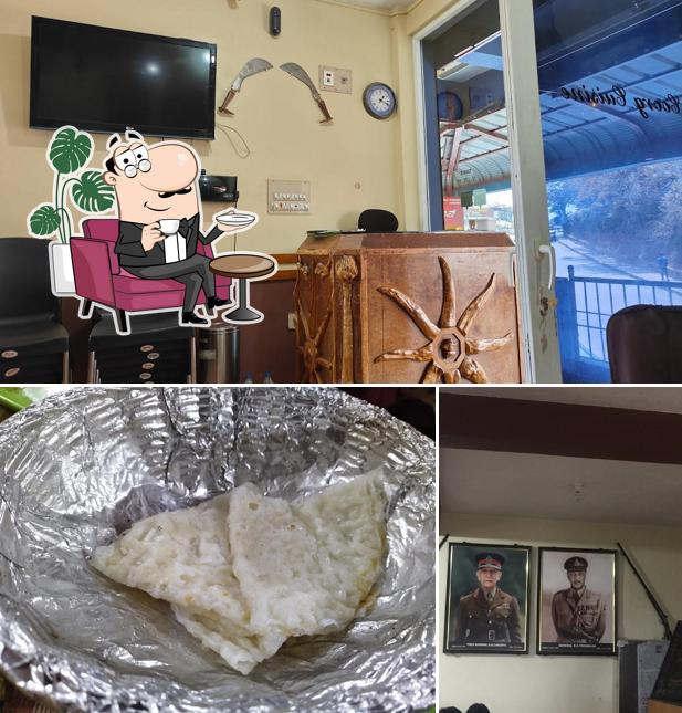 The interior of Coorg Cuisine