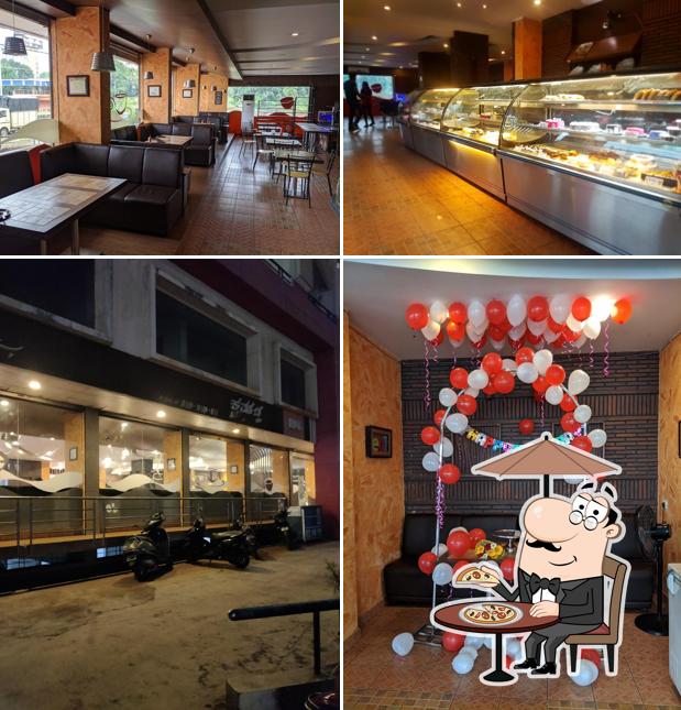 The exterior of Crumbz